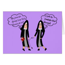 Nuns "Extreme Irritation" Gifts Greeting Cards