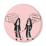 Nuns "Extreme Irritation" Gifts magnets
