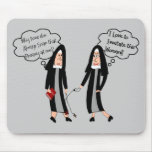 Nuns "Extreme Irritation" Gifts mousepads