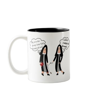 Nuns "Extreme Irritation" Gifts Coffee Mugs by ProfessionalDesigns