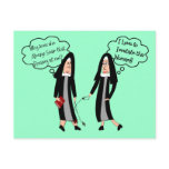 Nuns "Extreme Irritation" Gifts postcards