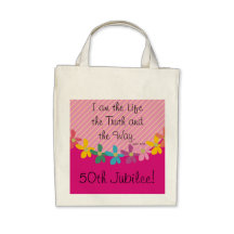 Nuns Golden 50th Jubilee Tote Bag