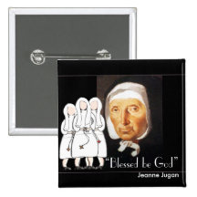 Nuns Golden and Silver Jubilee Gifts Button