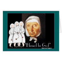 Nuns Golden and Silver Jubilee Gifts Greeting Cards