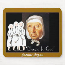 Nuns Golden and Silver Jubilee Gifts Mousepad