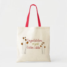 Nuns Golden Jubilee (50th Anniversary) Gifts Tote Bag