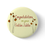 Nuns Golden Jubilee (50th Anniversary) Gifts Buttons