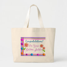 Nuns Golden Jubilee Gifts Canvas Bag