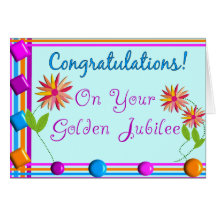 Nuns Golden Jubilee Gifts Card