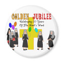 Nuns Golden Jubilee Gifts magnets