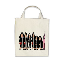 Nuns "Heading to Church" Bag