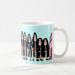 Nuns "Heading to Church" Mugs