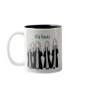 Nuns "Old Habits" Hilarious Nun Gifts mugs