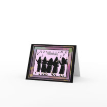 Nuns Singing Alleluia Note Cards