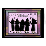 Nuns Singing Alleluia Note Cards
