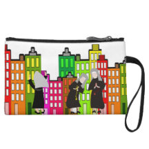 Nuns Small Clutch Wristlets