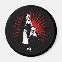 Nuns with Starburst Magnet