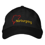Nürburgring Hat Embroidered Hats