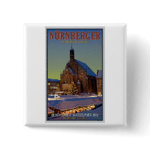 Nürnberg Frauenkirche & the Christkindlmarkt Pin