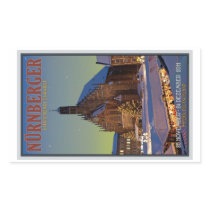 Nürnberg Frauenkirche & the Christkindlmarkt Stickers