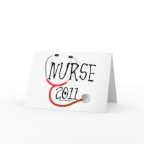 Nurse 2011 Graduation Greeting Card