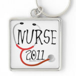 Nurse 2011 Graduation keychains