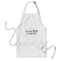 Nurse 2012 - I made it! Apron