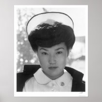 Nurse Aiko Hamaguchi 1943 Print