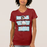 Nurse AkaKo Split Screens T -Shirt