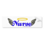 Nurse Angel bumper stickers