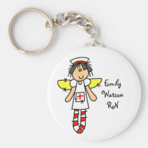 Nurse Angel Key Chains