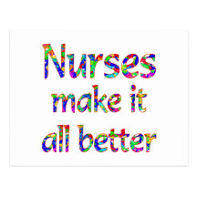 Nurse Appreciation Postcard