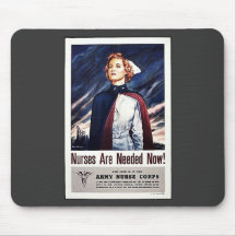 Nurse Are Needed Now! Mousepads