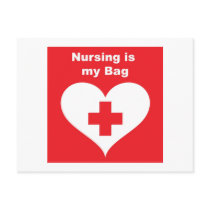 Nurse Bag Postcard