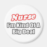 Nurse...Big Deal Refrigerator Magnets