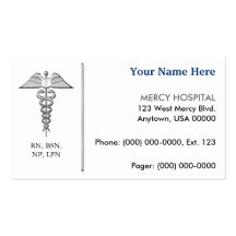 Nurse Business Card