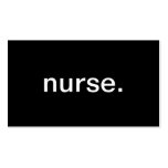Nurse Business Cards