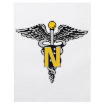 Nurse Caduceus Flyers