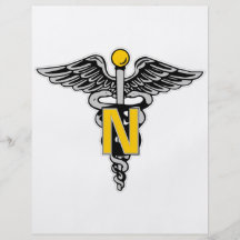 Nurse Caduceus Flyers