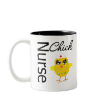 Nurse Chick Coffee Mug
