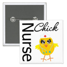 Nurse Chick Pin