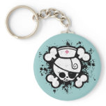 Nurse Dolly Splat keychains