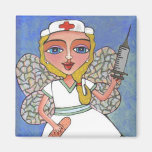 Nurse Fairy - magnet