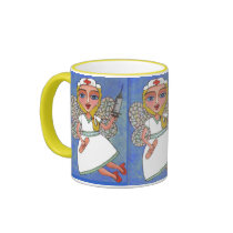Nurse Fairy - mug
