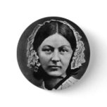 Nurse Florence Nightingale buttons