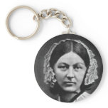 Nurse Florence Nightingale keychains