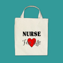 Nurse For Life bags