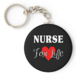Nurse For Life keychains