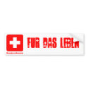 Nurse-German bumper stickers