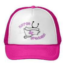 Nurse Graduate Gifts (Cap and Stethoscope Design) Hats